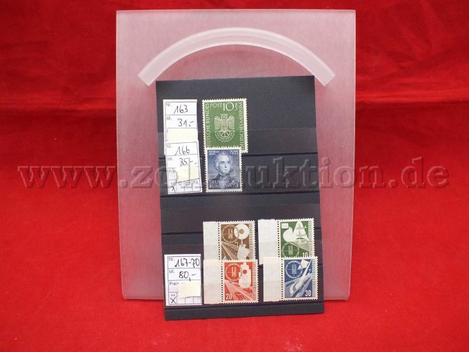 Position 5 
Gesamtansicht der beschriebenen Briefmarken