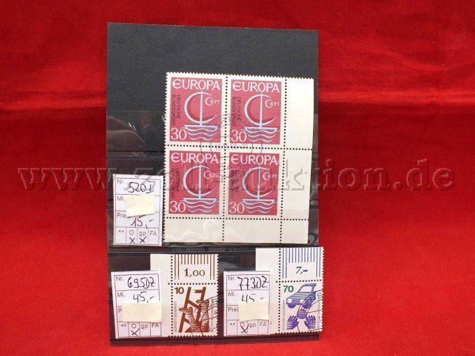 Position 2
Gesamtansicht der beschriebenen Briefmarken