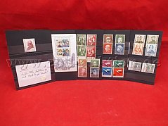 Gesamtansicht der Briefmarken