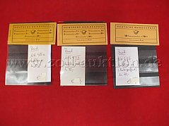 Gesamtansicht der Briefmarken