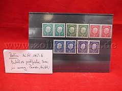 Position 1 Foto Nr. 1
Gesamtansicht der beschriebenen Briefmarken