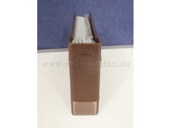 Rückenansicht Einsteckbuch