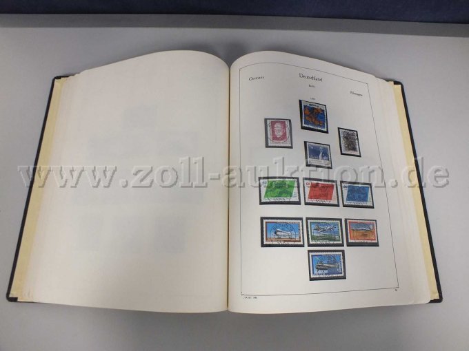 Exemplarische Gesamtansicht Briefmarken