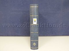 Frontansicht Auktionsware Briefmarkensammlung Berlin 1948 - 1990