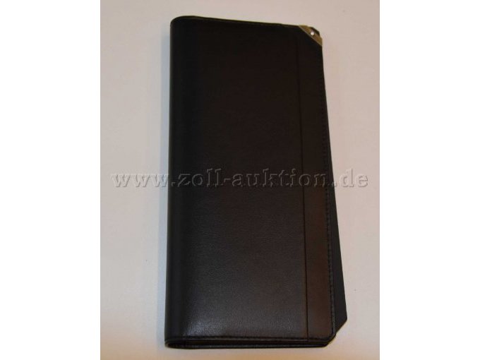 1 schwarze Brieftasche „Mont Blanc“ Meisterstück Urban Long Wallet 15cc