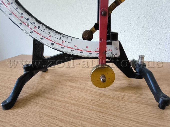 Skalierung mit Gewichten