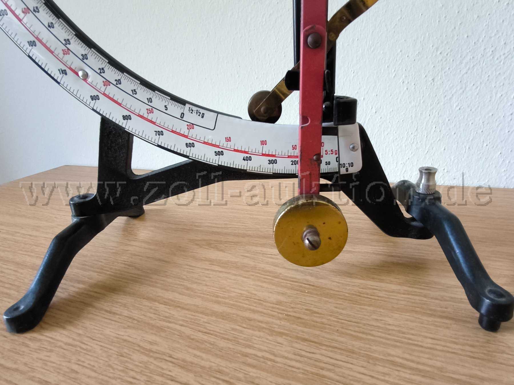 Skalierung mit Gewichten