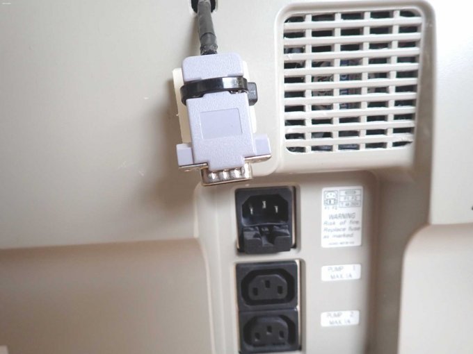 integriertes Kabel am Gerät