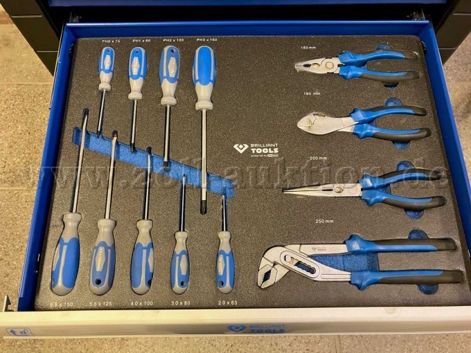 Inhalt Schublade 3
