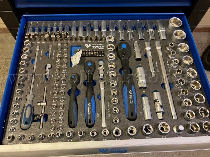 Inhalt Schublade 2