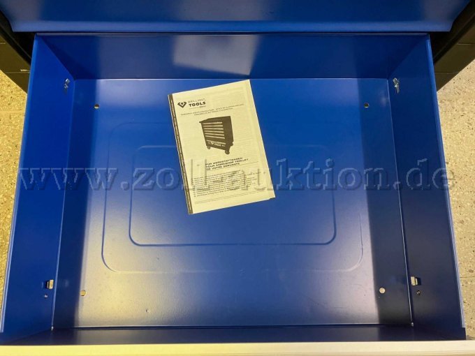 Schublade 7 mit Bedienungsanleitung
