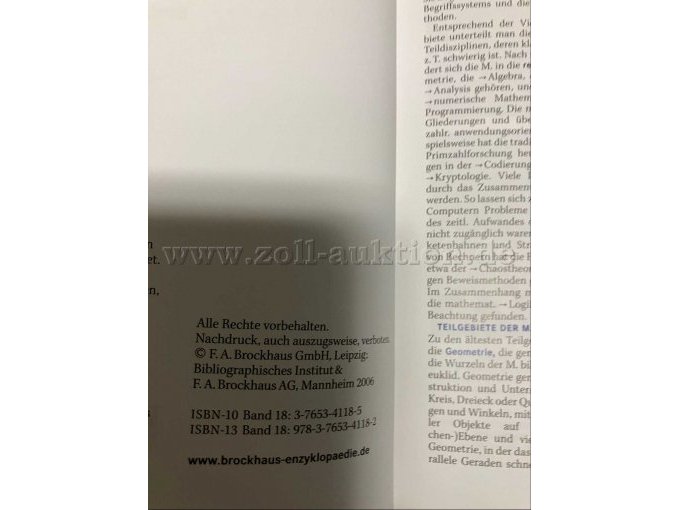 Detail Herausgabe exemplarisch