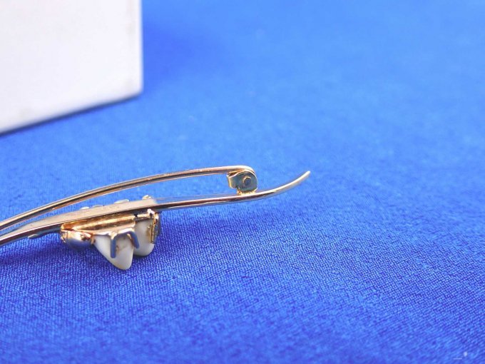 Blick auf das Nadelgelenk