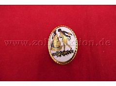 Gesamtansicht der Brosche