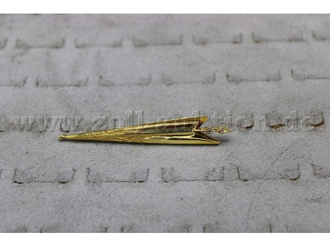 Frontansicht Brosche Frontansicht Brosche