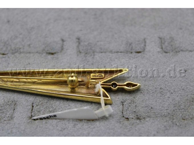 Rückansicht Brosche