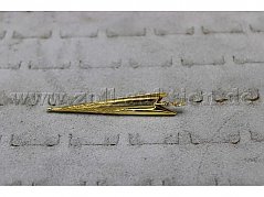 Frontansicht Brosche