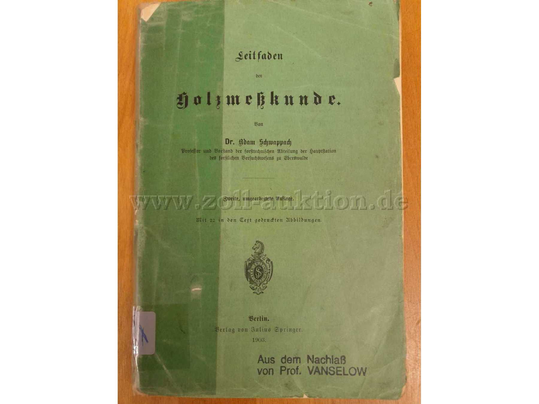 Ansicht Deckblatt