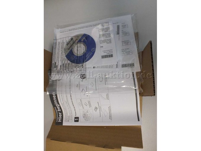 Zubehör in der Originalverpackung