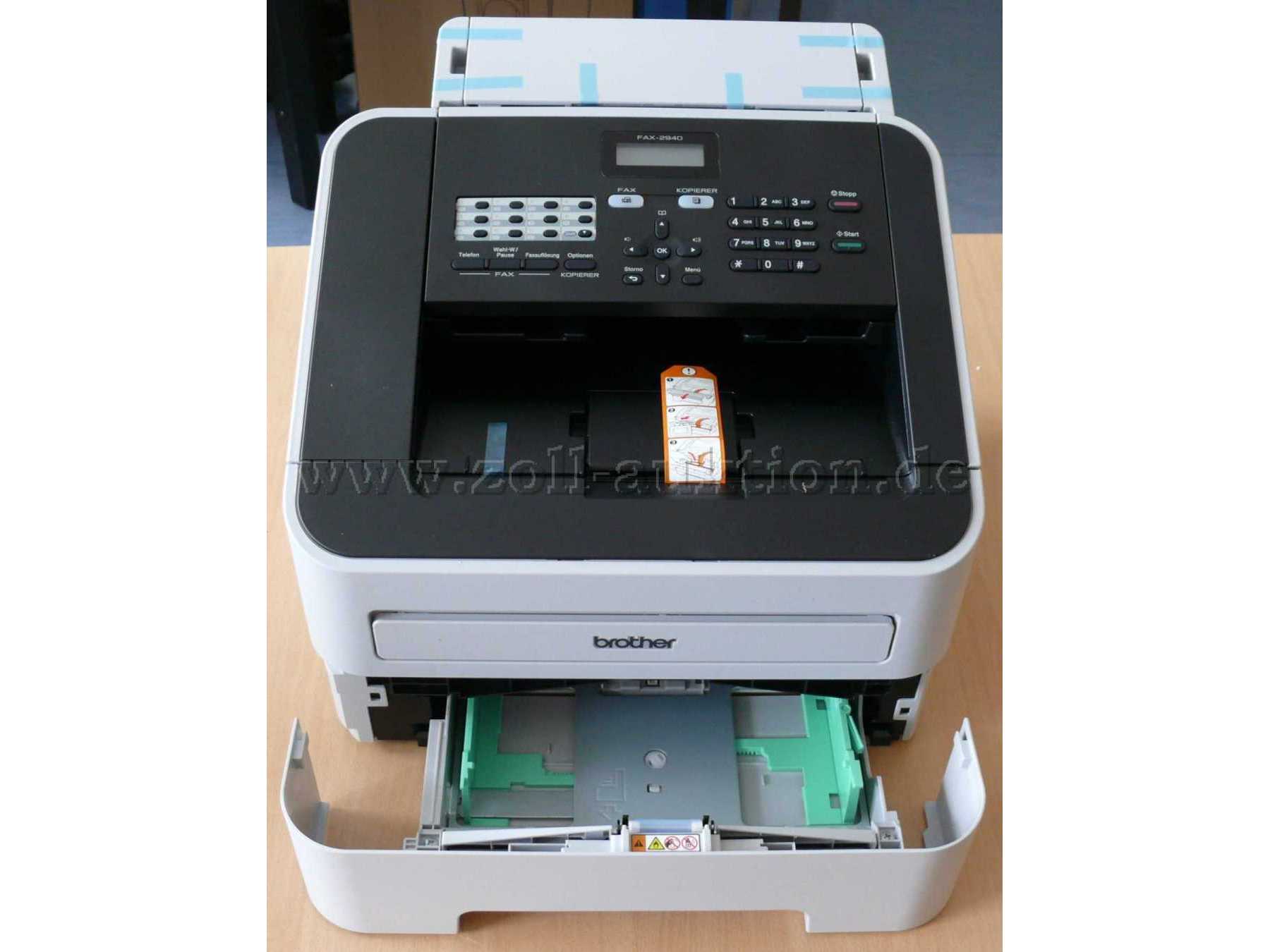 Brother Multifunktionsgerät FAX -2940