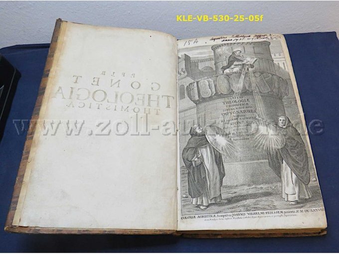 Beispiel für handschriftliche Notizen im Buch (hier rechts über dem Bild)