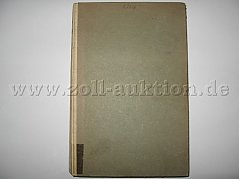 Buch Vorderseite mit Stempel