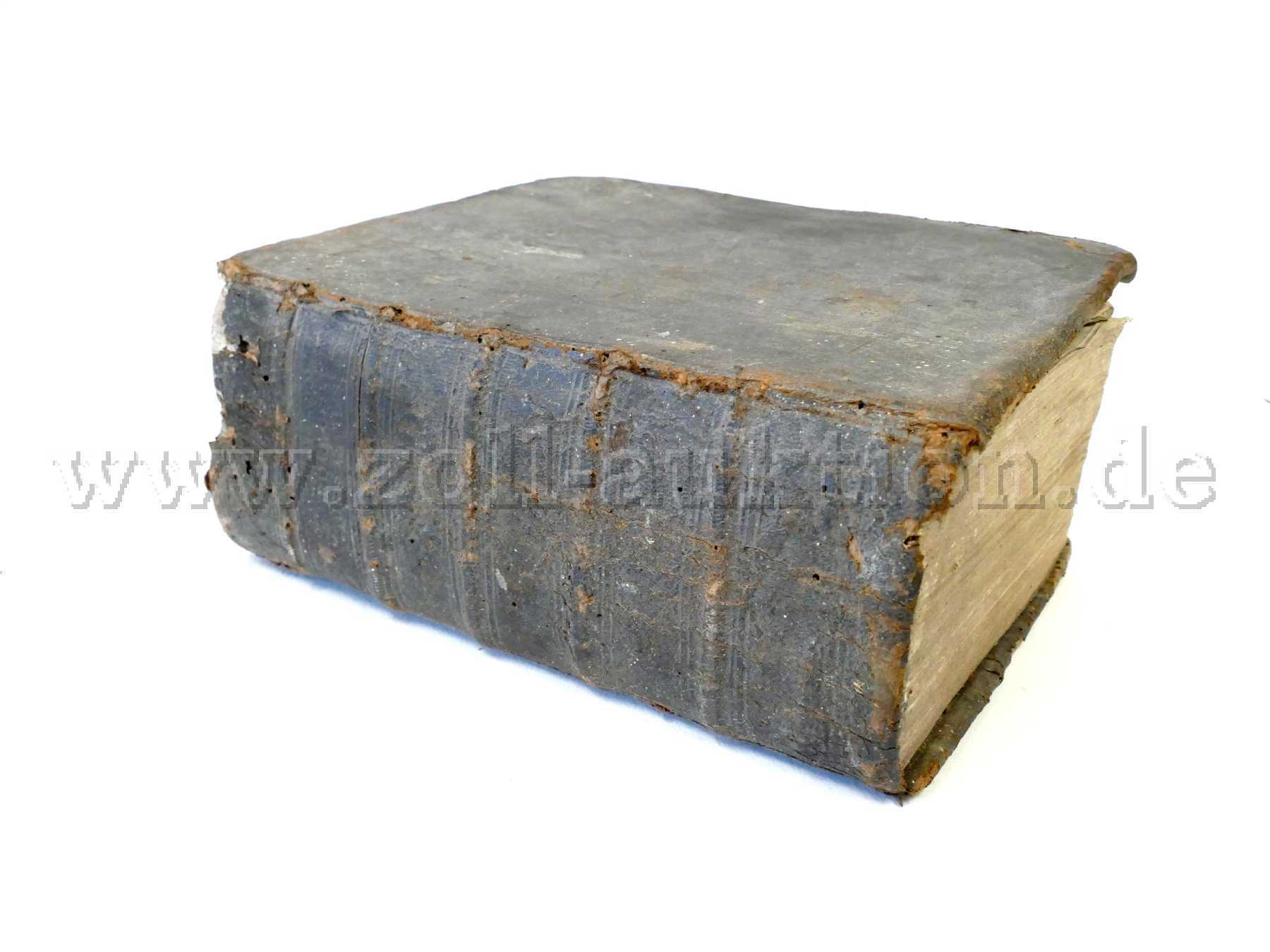 Ansicht Buchrücken