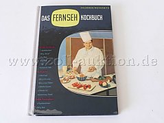 1 Buch - Das Fernsehkochbuch, von 1964 (Drummer / Muskewitz)