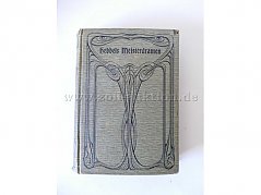 1 Buch - Friedrich Hebbels Meisterdramen. Sechs Teile in einem Bande