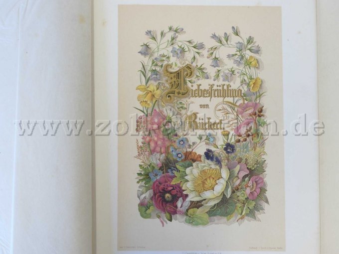 Liebesfrühling von Rückert