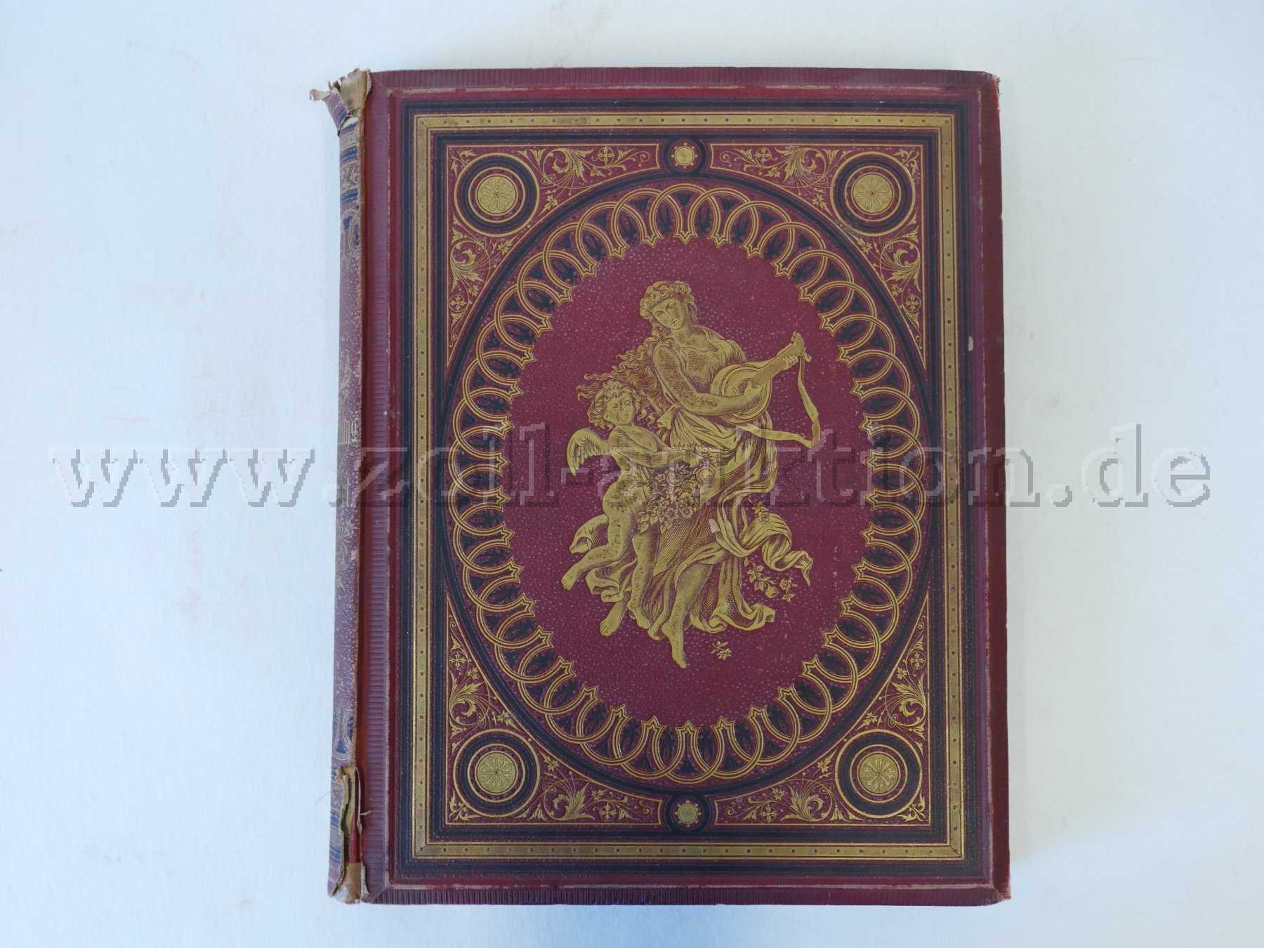 1 Buch - Friedrich Rückert´s Liebesfrühling. Pracht - Ausgabe. Vierte Auflage.