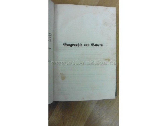 Geographie von Bayern