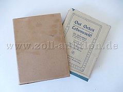 1 Buch - Gut Geleit für Lebenszeit! Von A. von Wyl