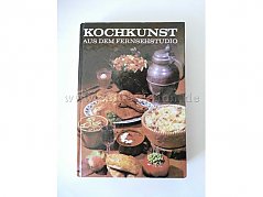 1 Buch - Kochkunst aus dem Fernsehstudio,von 1979 (Drummer / Muskewitz)