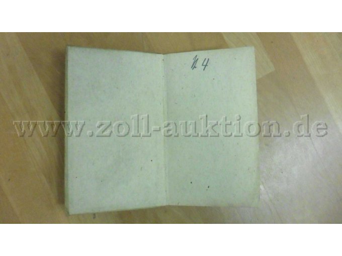 Buchdeckelinnenseite