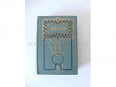 1 Buch - Ludwig Uhlands Werke. In drei Bänden.