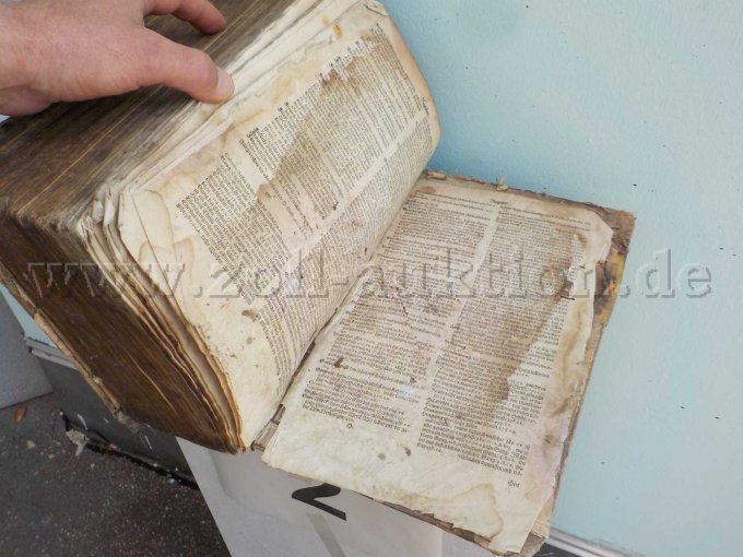 Detailbild Buchseiten