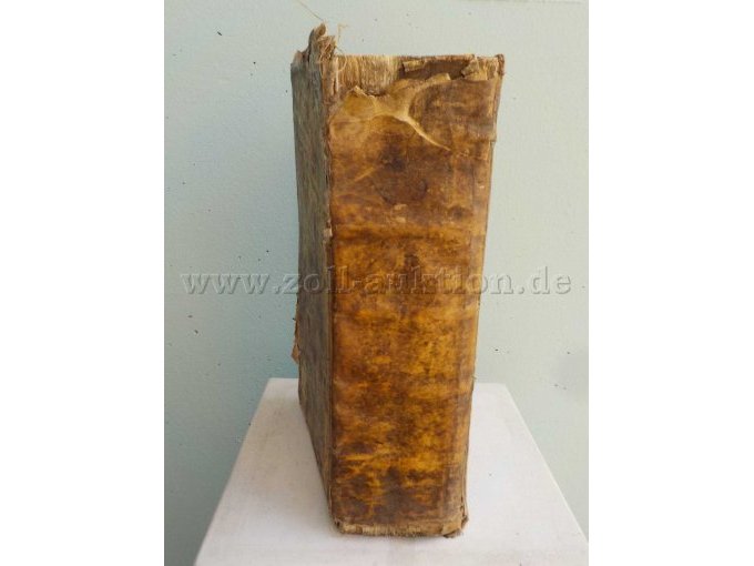 Detailbild Buchrücken