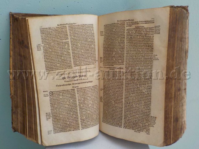 Detailbild Buch aufgeklappt