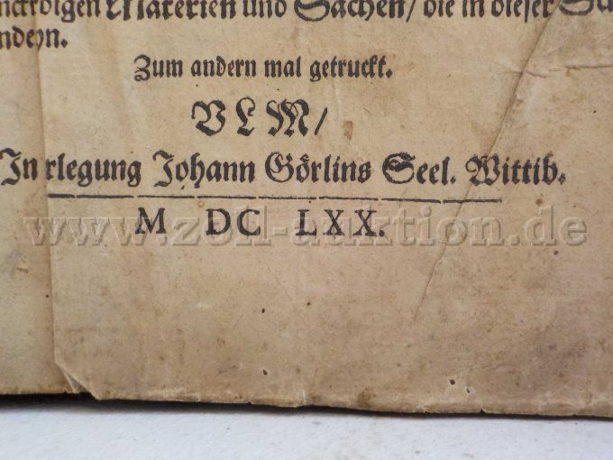 Detailbild Titelblatt