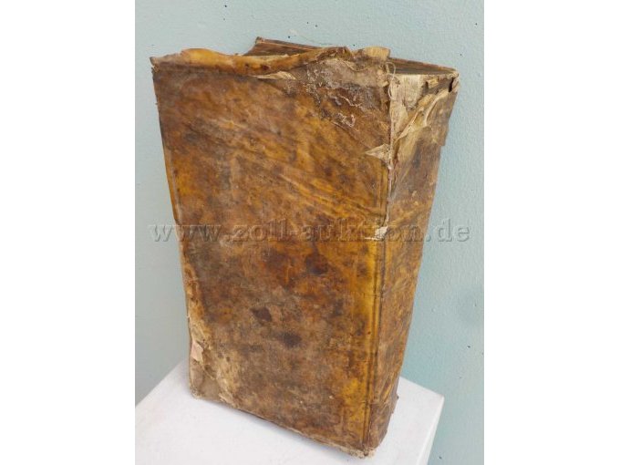 Seitenansicht Buch