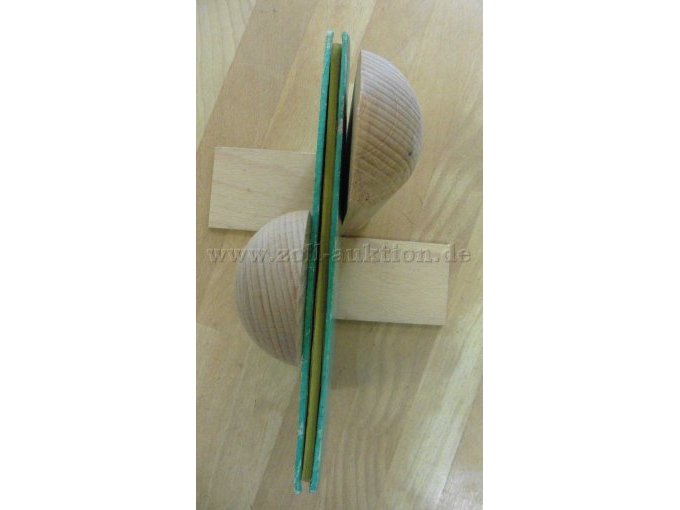 Buchschnitt gelb gefärbt