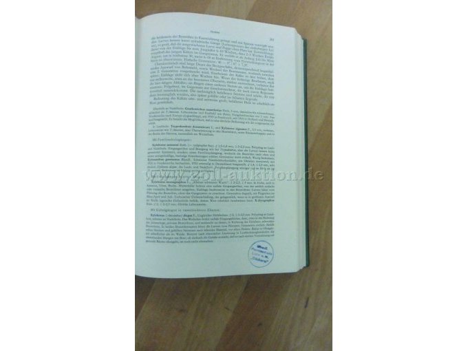 Bibliotheksstempel auf Seite 201