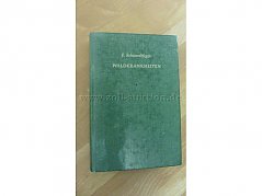 Buchcover Leinen (eingebunden)