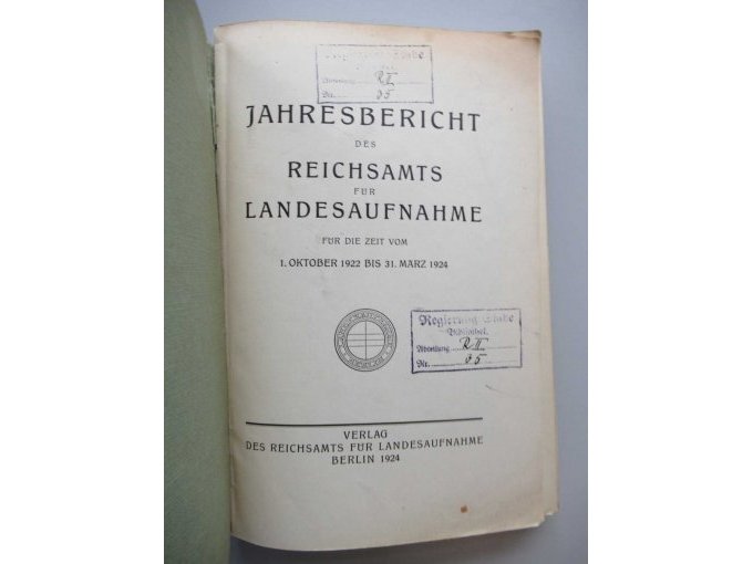 Seite 1 mit Stempeln
