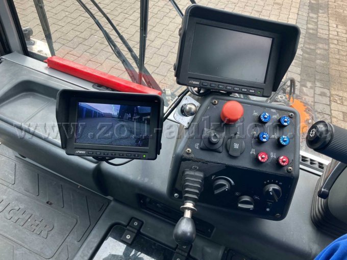 Bildschirm und Bedienung