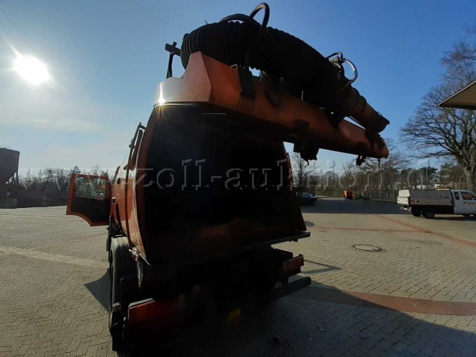 Offene Heckklappe