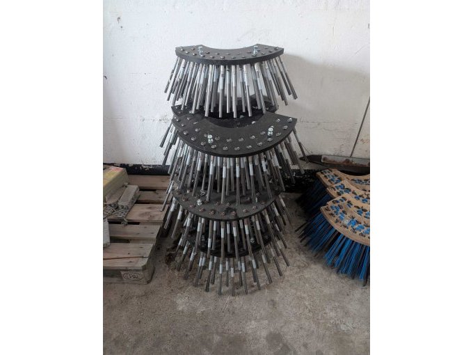 3 x Wildkrautbürste Neu