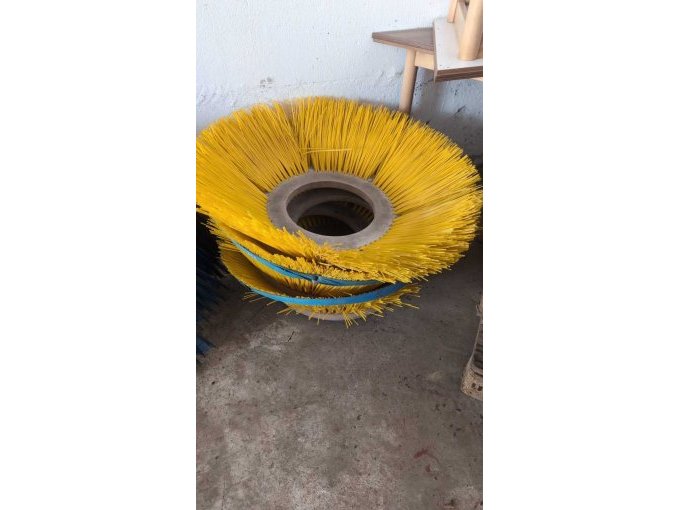 3 x Kehrbürsten Neu