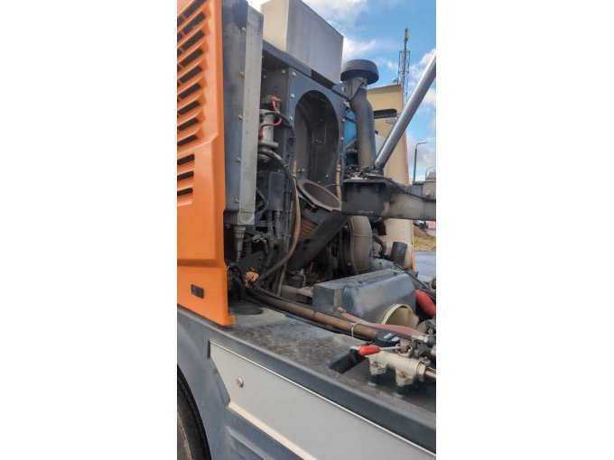 Rückseite Fahrerkabine